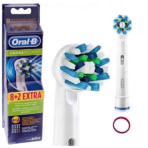 Ko C Wki Do Szczoteczki Elektrycznej Oral B Crossaction Eb Sztuka