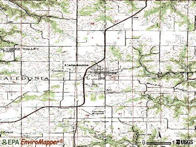 Caledonia, Minnesota (MN 55921) profile: population, maps, real estate ...