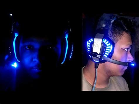 Kotion Each Over The Ear Headsets With Mic LED G2000 Pro Edition