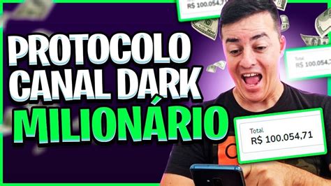 Como Criar Um Canal Dark No Youtube Passo A Passo R 5163 20 Por Mês