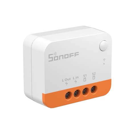 Sonoff Zbmini L Extreme Zigbee Smart Switch No Neutral Required