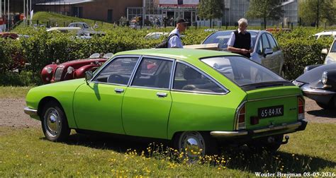 Citroën GS 1220 Confort 1973 Citromobile 2016 Vijfhuizen Flickr