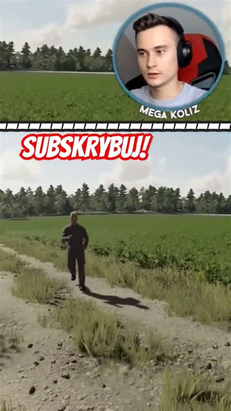 A chciałem być miły megakoliz farmingsimulator22 śmieszne fs22