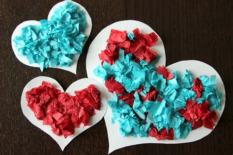 Magnetic Tissue Paper Hearts | DIY for Beginners | KiwiCo