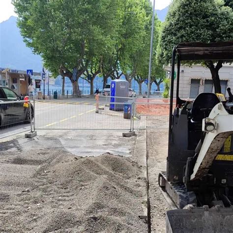 Cantieri Settembre Caldo A Lecco Cronaca