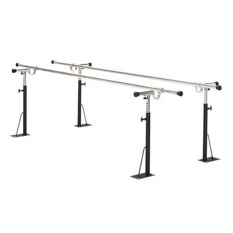 Bailey Basics Floor Mounted Parallel Bars 10 W50818 Bailey