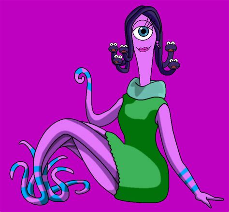 Celia Mae From Monsters Inc By Slangolator On Deviantart