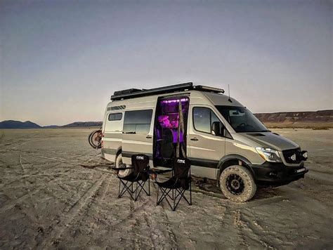 Meet Mullet A 2017 Mercedes Benz Sprinter Turned Off Road Adventure