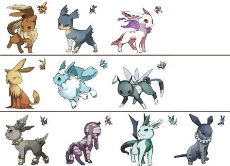 No te gustaría ver más evoluciones de eevee Pokémon En Español Amino