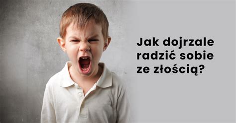 Jak dojrzale radzić sobie ze złością Cała Polska Czyta Dzieciom