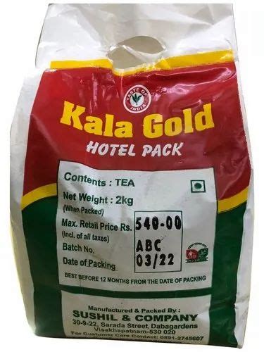 2 Kg Kala Gold Tea Powder Granules At Rs 370kg In Visakhapatnam Id 25477249162