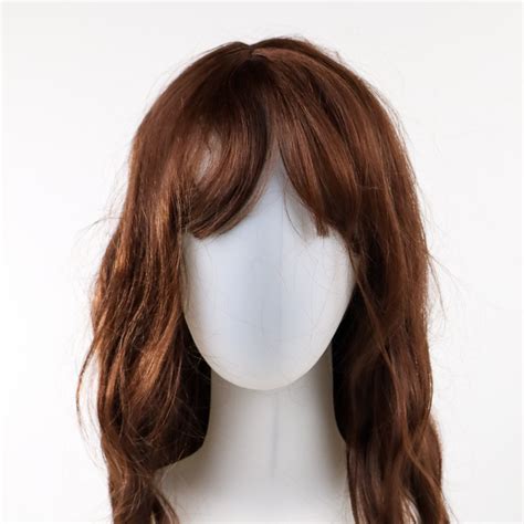 FYNHA Wig Rambut Palsu Model Wavy 65cm HB 004 Dark Brown