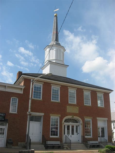 Old Perry County Courthouse Somerset Ohio Atlas Obscura