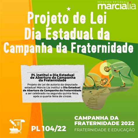 Deputada M Rcia Lia Apresenta Projeto De Lei Que Cria O Dia Estadual De