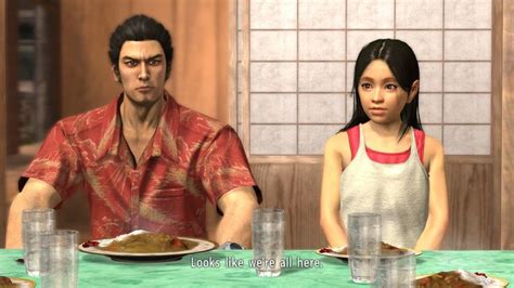 Kiryu Kazuma Sawamura Haruka Yakuza 3 Kiryu Kiryu X Kaoru Haruka