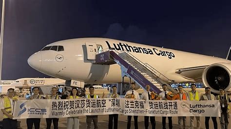 Lufthansa Cargo Expands Network With New Services To China Trans Info