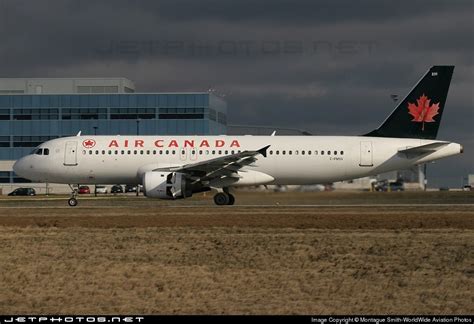 C FMSV Airbus A320 211 Air Canada Montague Smith WorldWide