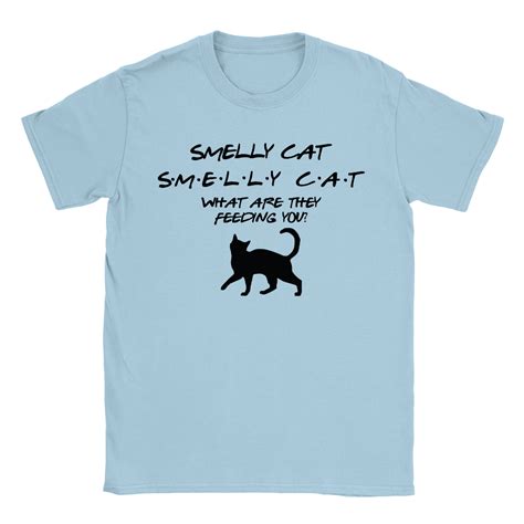 Smelly Cat Mens T Shirt Friends Tv Show Funny Present Ebay