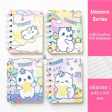 Jual Notebook A Buku Kecil Catatan Ring Scrapbook Mini Buku Notes