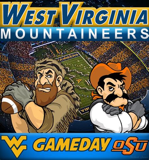 Wvu Vs Oklahoma State 2015 West Virginia West Virginia Mountaineer