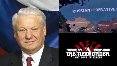 Hearts Of Iron Iv Tno Ldoe Timelaps Boris Yeltsin Reunites Russia