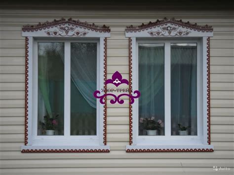 Наличники на окна из металла: 75 фото