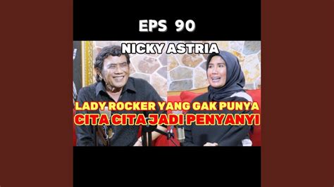 Bisikan Rhoma Ternyata Orang Ini Yang Bikin Nicky Astria Jadi