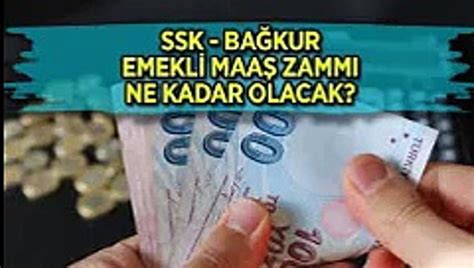 Emekli Zamm Nda Tablo De I Ti Ssk Ba Kur Emekli Sand Emeklileri