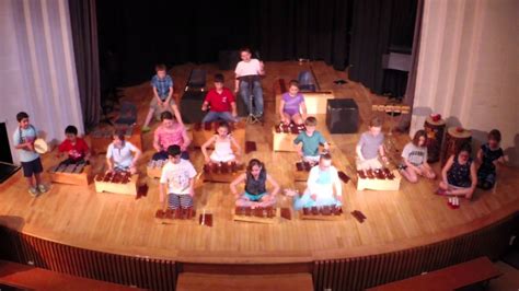 4th Grade Orff Ensemble Spring Concert May 8 2015 Part Ii Youtube