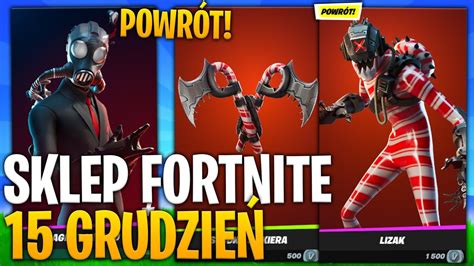 POWRÓT Skin LIZAK Agent Chaosu Słodka Siekiera Pieseł w Nowy Sklep