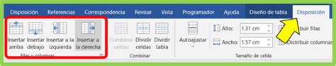 Crear Y Editar Tablas En Word