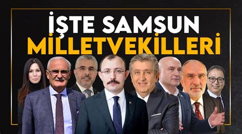 İşte Samsunun Seçim Sonuçları Hangi Parti Kaç Vekil çıkarttı Samsun