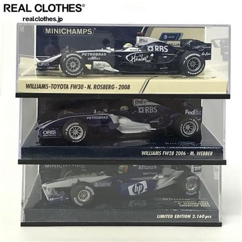 やや傷や汚れありMINICHAMPS ミニチャンプス 1 43 Williams TOYOTA FW30 Williams F1 BMW