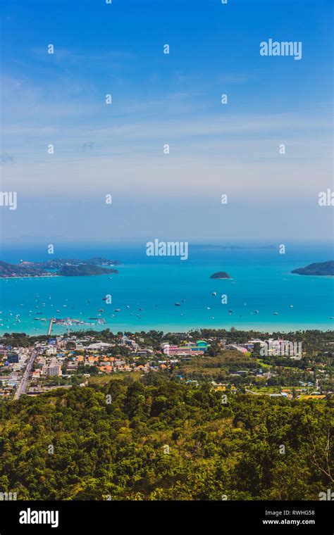 Phuket View from Big Buddha Stock Photo - Alamy