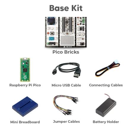 Kit Picobricks Raspberry Pi