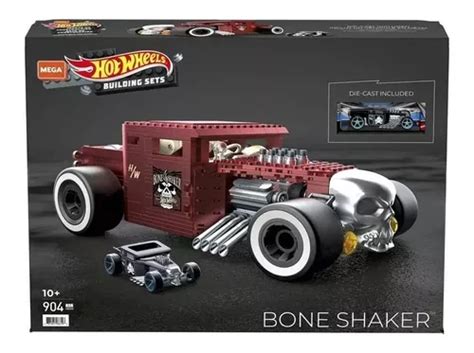 Hot Wheels Bone Shaker Mega Bloks Construx 904p Hbd50 Mattel