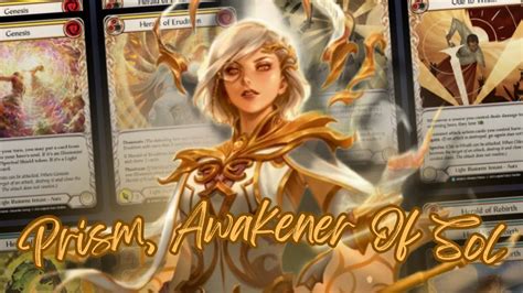 Prism Awakener Of Sol Nationals Season Deck Tech Fabtcg Youtube