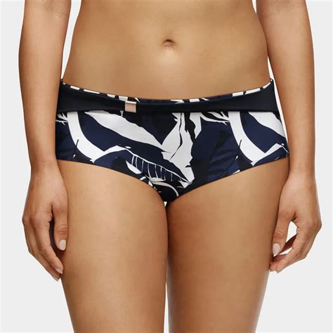 Maxi Bikini Trusse I Dark Flowers Femilet Honduras M Nster H J Talje