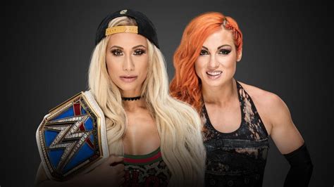 Wwe Summerslam 2018 Carmella Défendra Son Titre De Championne De