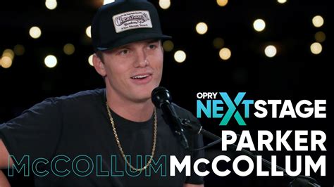 Parker McCollum Pretty Heart Acoustic Performance Opry