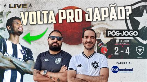 Novidades Do Botafogo J Nior Santos Volta Pro Jap O P S Jogo Fog O