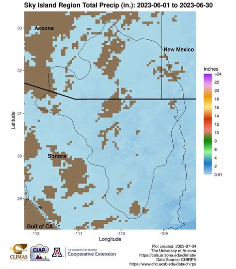 Monsoon Map