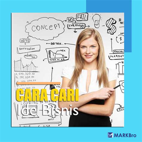 Cara Cari Ide Bisnis Markbro