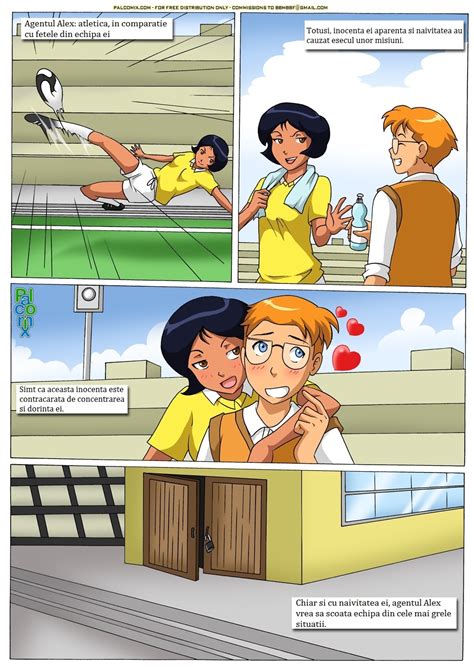 Read Palcomix Deep Cover Evaluation Totally Spies Romanian Hentai