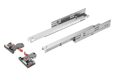 GTV MODERN SLIDE PROWADNICA PEŁNY WYSUW 3D L=350MM (PB-3D0SHX18-350-H ...