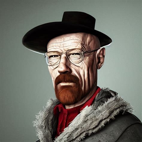 Krea Ai Giuseppe Arcimboldo Walter White Fruits Unreal E