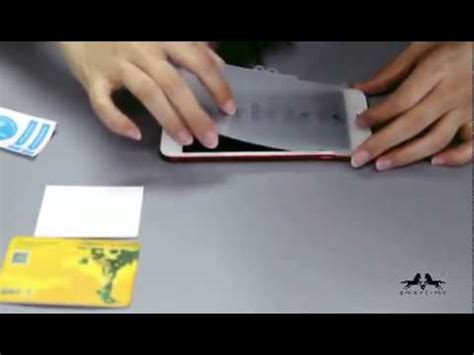 Screen Protector Unbreakable Membrane Youtube