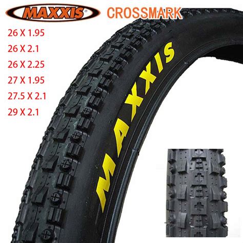 Maxxis 26 Crossmark Tires Mtb Tires Foldedunfolded Mtb Bicycle Tires