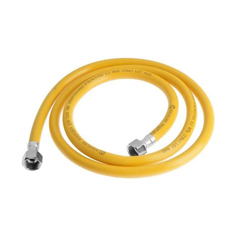 Подводка для газа AQUALINK, ПВХ, внутренняя/внутренняя резьба 1/2", 180 ...