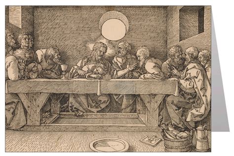 The Last Supper Notecard – Arkansas Museum of Fine Arts Store